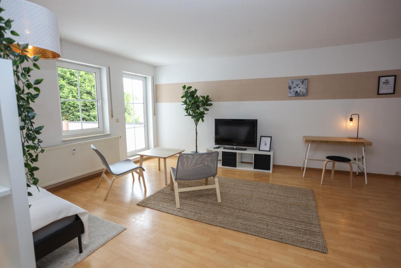 Fullhouse - Eisenach - K70 Apartments - Elevator - Balcony - Smarttv 외부 사진