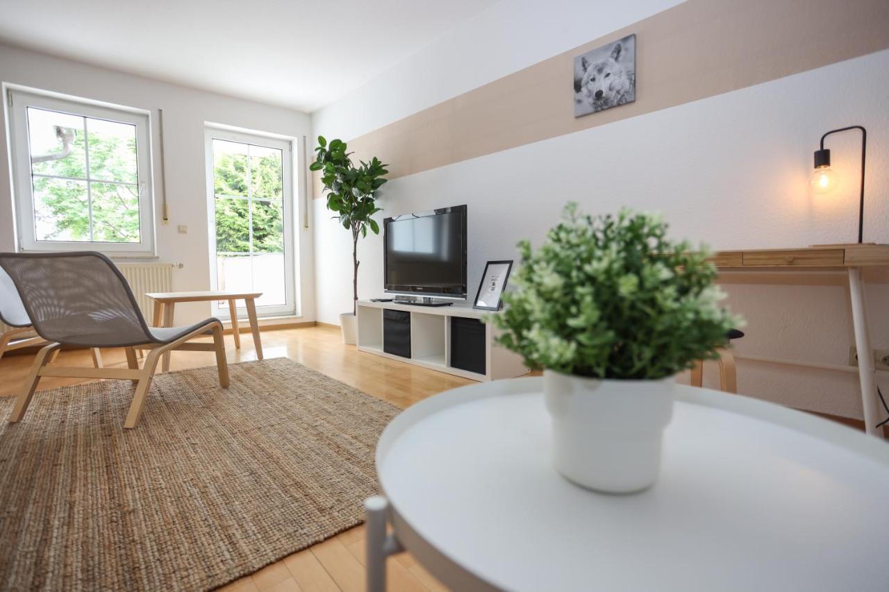 Fullhouse - Eisenach - K70 Apartments - Elevator - Balcony - Smarttv 외부 사진