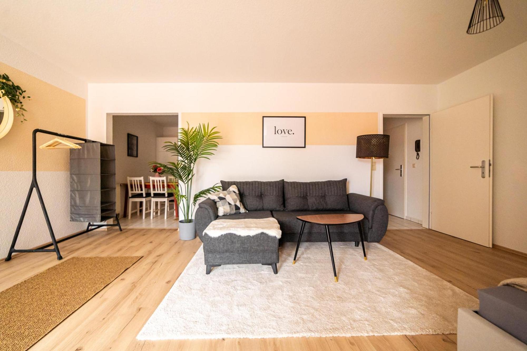 Fullhouse - Eisenach - K70 Apartments - Elevator - Balcony - Smarttv 외부 사진