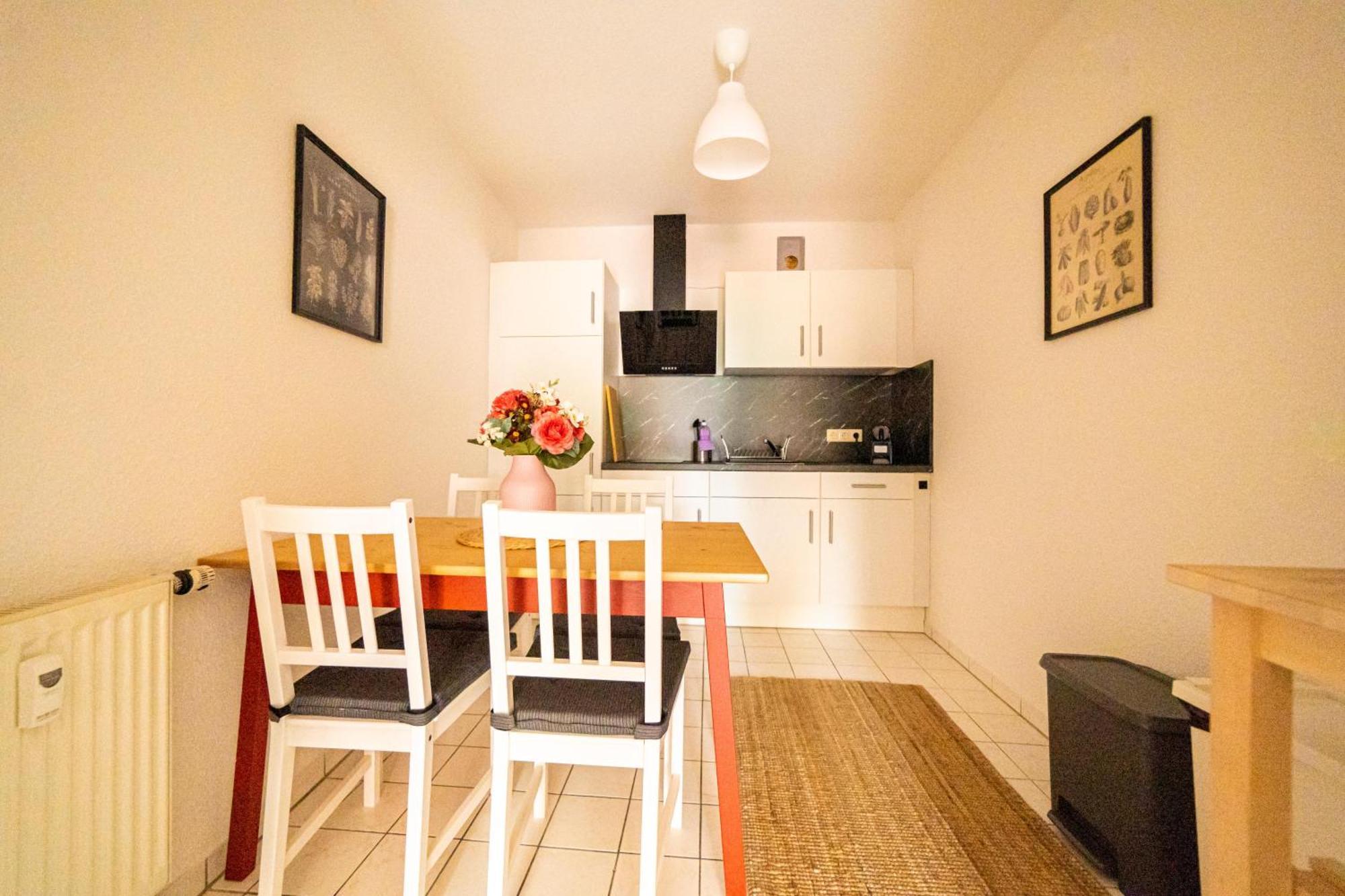 Fullhouse - Eisenach - K70 Apartments - Elevator - Balcony - Smarttv 외부 사진