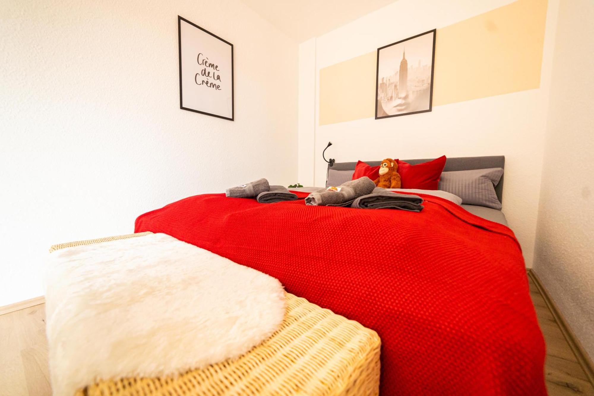 Fullhouse - Eisenach - K70 Apartments - Elevator - Balcony - Smarttv 외부 사진