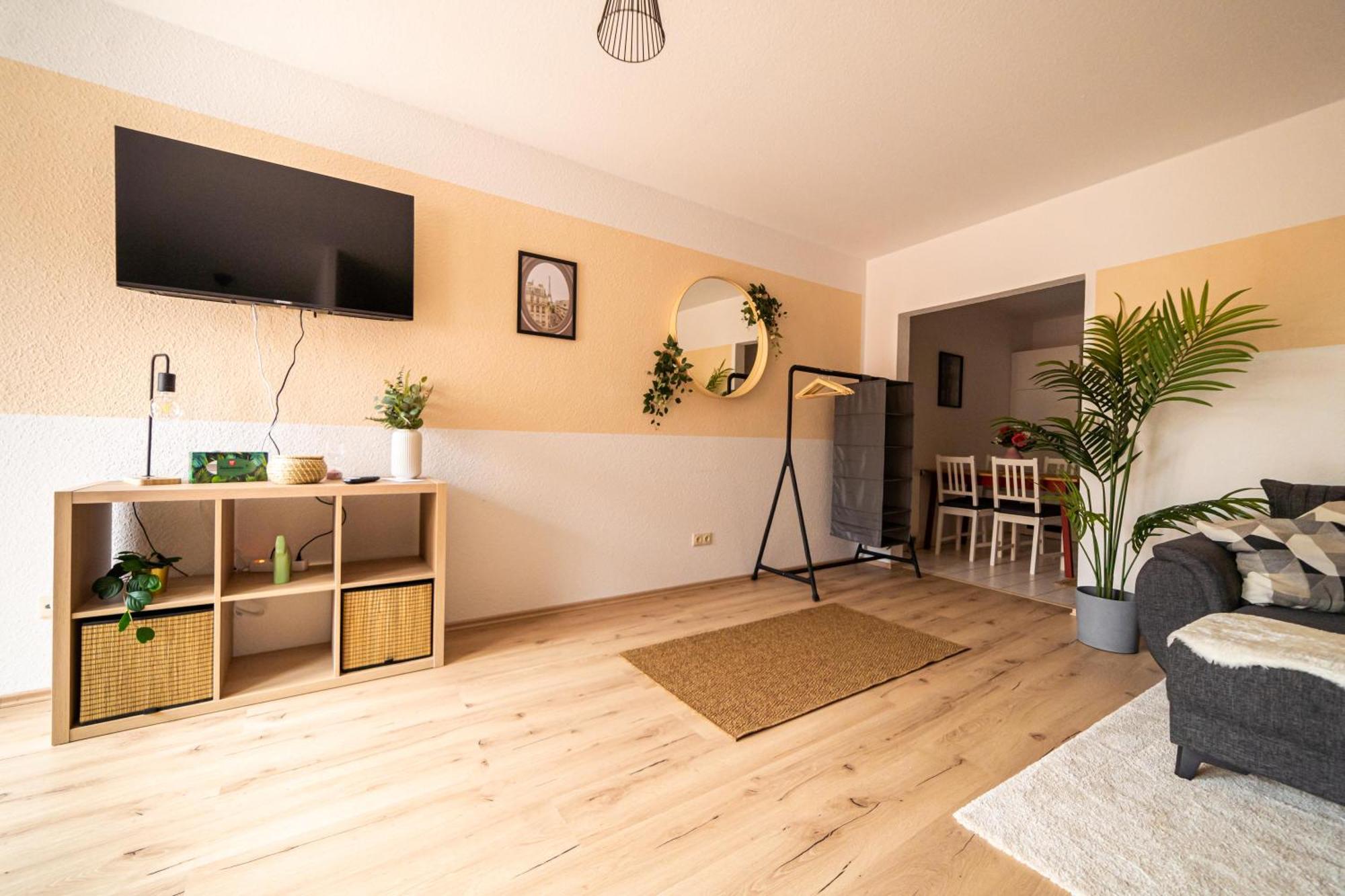 Fullhouse - Eisenach - K70 Apartments - Elevator - Balcony - Smarttv 외부 사진
