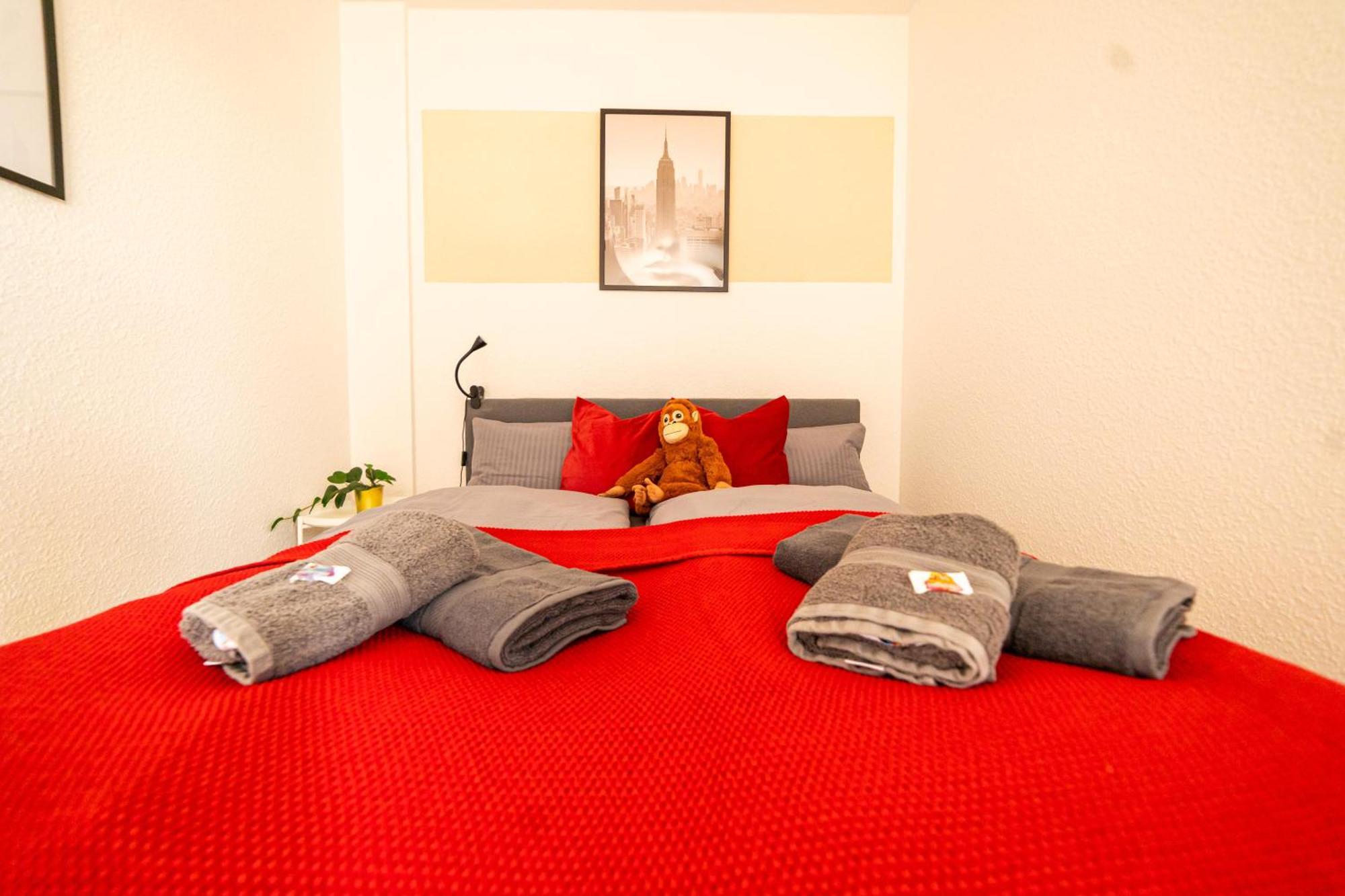 Fullhouse - Eisenach - K70 Apartments - Elevator - Balcony - Smarttv 외부 사진