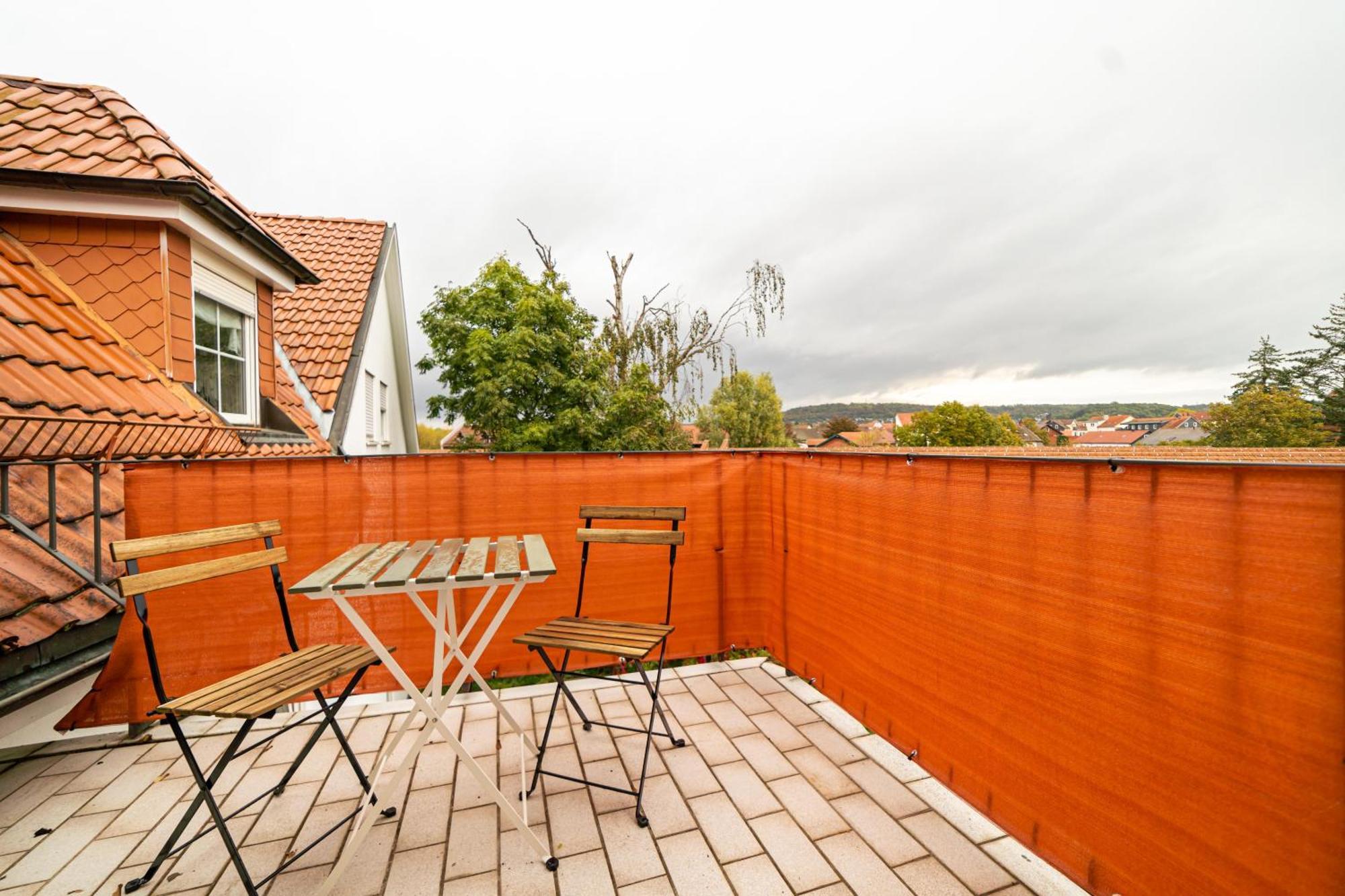Fullhouse - Eisenach - K70 Apartments - Elevator - Balcony - Smarttv 외부 사진